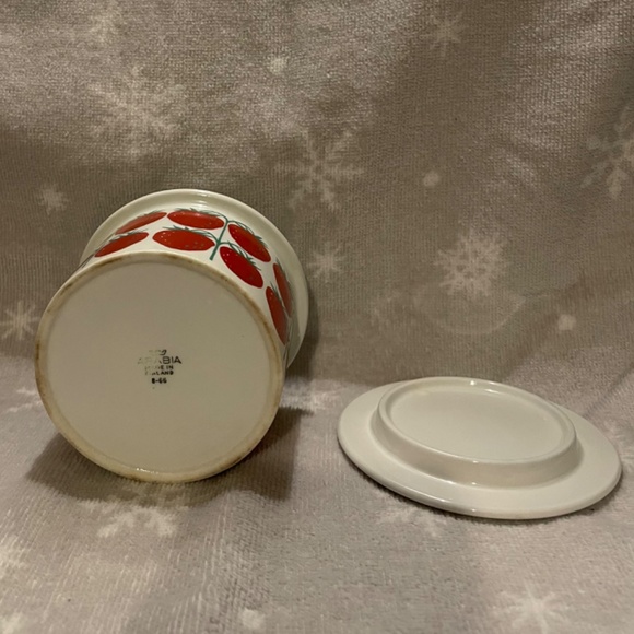 Arabia Finland Pomona Jam Jars - Picture 5 of 14